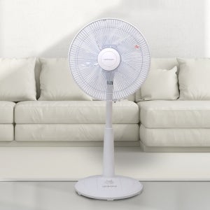 VermudaLab 5엽날개 강한바람 깔끔한디자인 저소음 선풍기/사무실 가정용선풍기 스탠드선풍기