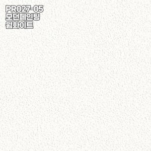 LX벽지 디아망 PR027-05 모던페인팅 웜화이트 1롤 (5평) 친환경 프리미엄 실크벽지
