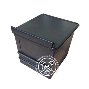 주문제작틀 하프사이즈식빵틀 50개 스토퍼부착형태 양면코팅 주문식빵팬