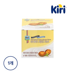 끼리 타르트 베이크 / 홈카페 디저트 커피간식 크림치즈, 40g, 5개