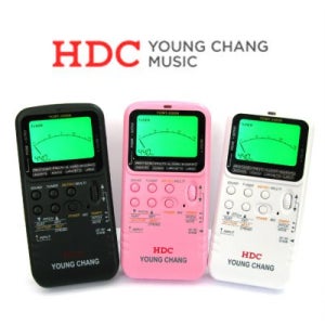 HDC 영창 메트로놈 YCMT3500N 피아노 기타 전자 튜너 겸용