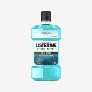 구강청결제 쿨민트 마일드 750ml, 12개