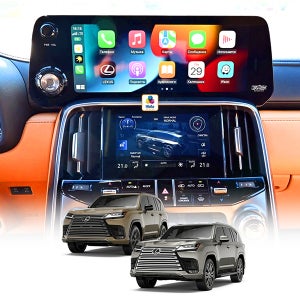 렉서스 LX 700h 보호필름 내비게이션 리어 디스플레이 컨트롤러 액정보호필름