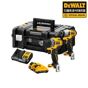 디월트 대리점 DCK2110D2T-KR 12V DCF801N DCD701N 콤보세트