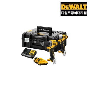 디월트 대리점 DCK2110D2T-KR 12V DCF801N DCD701N 콤보세트