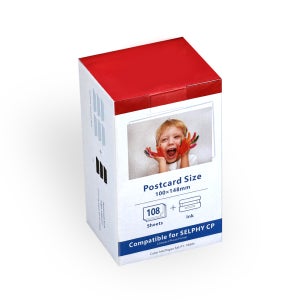올데이 컴퍼니 캐논 호환 프린터 포토용지 셀피 인화지 KP-108 CP1300 CP1500