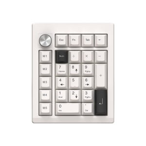 앱코 K26 3모드 무선 QMK VIA 넘버 숫자 키매핑 매크로 키패드