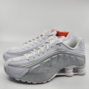 (국내매장판) 나이키샥스 R4 화이트 메탈릭 실버 AR3565-101 AS 가능