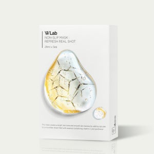 [SOS 스피큘팩] 논슬립 마스크 리프레시 리얼샷 1매, 5개