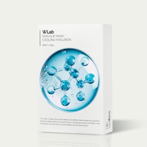 [수분 진정 쿨링팩] 논슬립 마스크 쿨링 히알루론산 1매, 5개