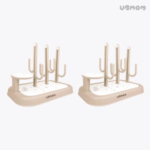 유비맘 1+1 젖병 건조대