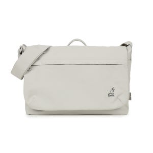 [캉골][N배송] 에센셜 RC 플랩 메신저백 2095 라이트그레이