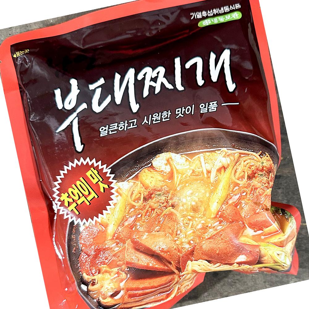 남양 부대찌개 냉동 찌개 국물 간편식