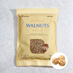 호두분태 캘리포니아 1kg 푸드림 견과