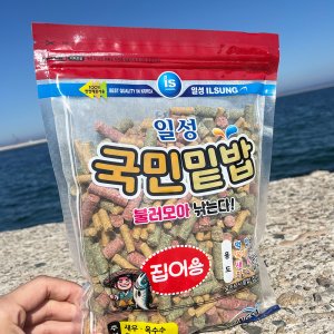 일성 신제품 국민밑밥 쪼르레기 민물 떡밥 어분