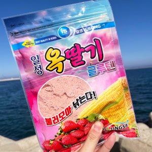 일성 옥딸기 글루텐 민물 떡밥 집어제