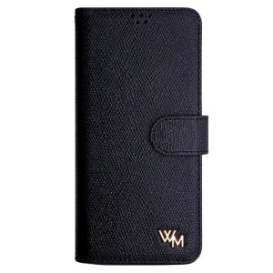 천연가죽 지갑 케이스 다나클 SM-J737S 블랙, 갤럭시와이드3