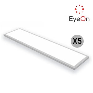 AS 2년 아이온 LED 국산 삼성칩 고효율 1285X320 평판등 5개