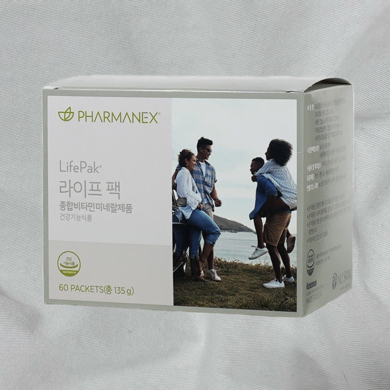 <b>뉴스킨 파마넥스 라이프</b>팩 60포, 1포
