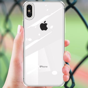 아이폰 케이스 변색없는 카메라보호 투명, 아이폰XS 맥스