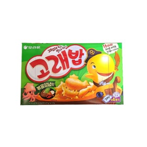 오리온 고래밥 볶음양념맛(40gX4봉지) 160g 24통