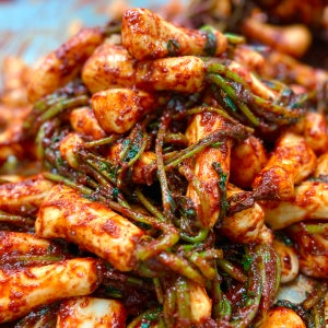 여수 산지직송 전라도 돌산댁 국산 총각 김치 4kg, 1개