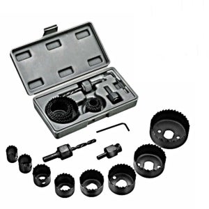 목재용홀쏘 홀카타 홀쇼 목공용홀쏘 목재구멍 드릴홀커터 11개세트