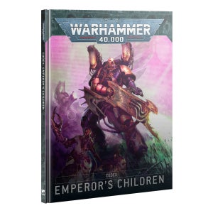 워해머 40K CODEX EMPEROR’S CHILDREN (ENGLISH) 타이거팩토리
