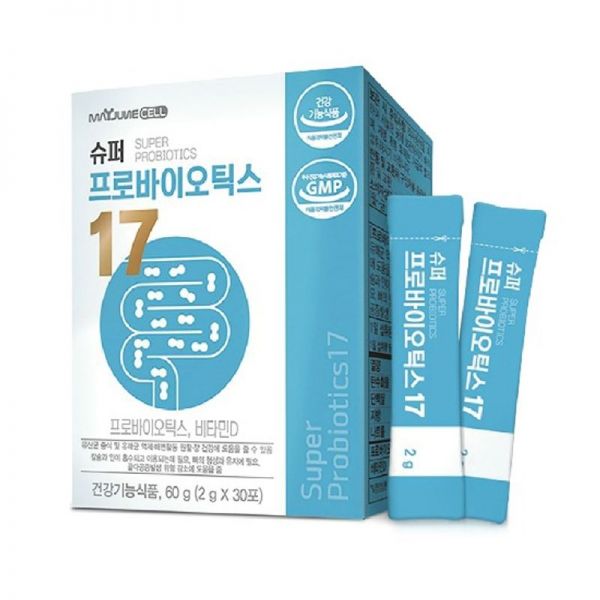 메이준뉴트리 슈퍼프로바이오틱스17 6박스(6개월분)