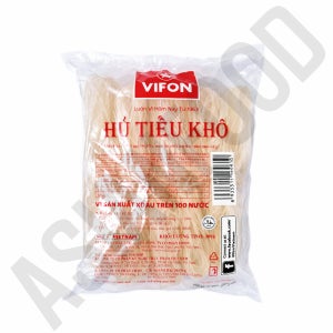 베트남 태국 라이스 버미셀리 누들 비폰 후티우코 쌀국수, 500g, 20개