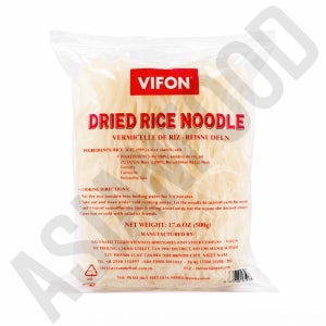 베트남 태국 라이스 버미셀리 누들 비폰 반포코 쌀국수, 500g, 20개