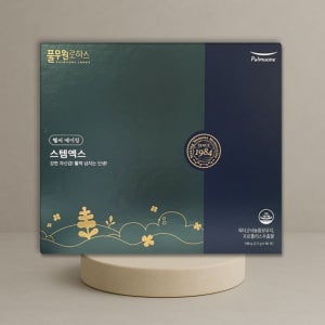 풀무원로하스 스템엑스진 3개월 + 마스크팩선물