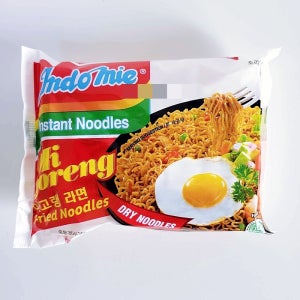 인도네시아 인스턴트 누들 볶음면 인도미 봉지라면 미고랭 미고렝, 80g, 5개