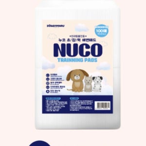마루 누코패드 절약형 100매 40X 50cm 대용량배변패드
