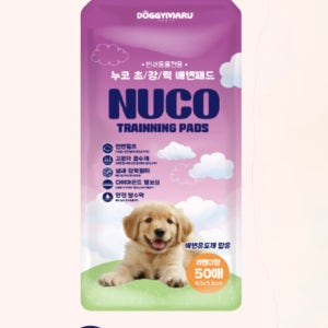 마루 누코패드 표준형 라벤더향 50매 43X 53cm 향그린 강아지 배변패드