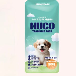 마루 누코패드 초대형 30매 60X75cm 강아지 배변패드 베이비파우더향