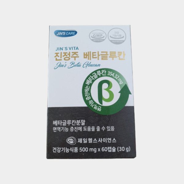 진정주 베타글루칸 60정 1박스 진정주몰 <b>진약사몰</b>