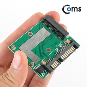 SATA변환 컨버터 mSATA to SATA 22P 50mm SSD호환 ITB754LC