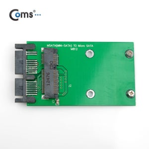 Micro SATA변환 컨버터 mSATA SSD하드젠더 IT706LC