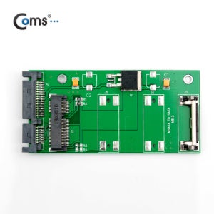 SATA변환 컨버터 mSATA to SATA SSD하드젠더 50mm IT709LC