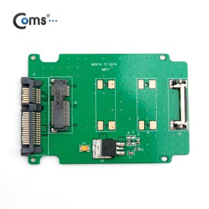 SATA변환 컨버터 mSATA to SATA SSD하드젠더 IT711LC