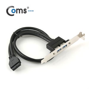 USB3.0확장카드 2포트 20핀 컴퓨터 브라켓 슬롯 연결 SP691LC