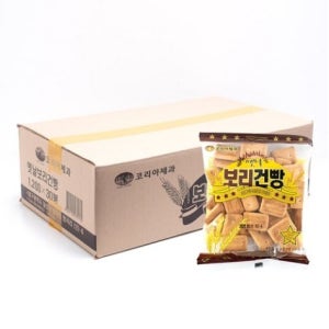보리 건빵 어르신 군대 군인 군용 간식 군것질 건강한 간식 30개