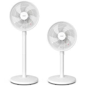 HAAN 5엽 좌식 스탠드겸용 2way 저소음선풍기/사무실 업소용 가정용선풍기 키높이선풍기