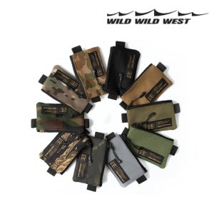 와일드와일드웨스트 코인 월렛 동전지갑 파우치