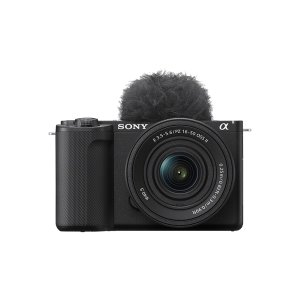 소니 ZV-E10M2K [E10M2 16-50 KIT] 블랙