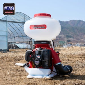 일산 마루야마 MD9030 동력살포기 비료살포기