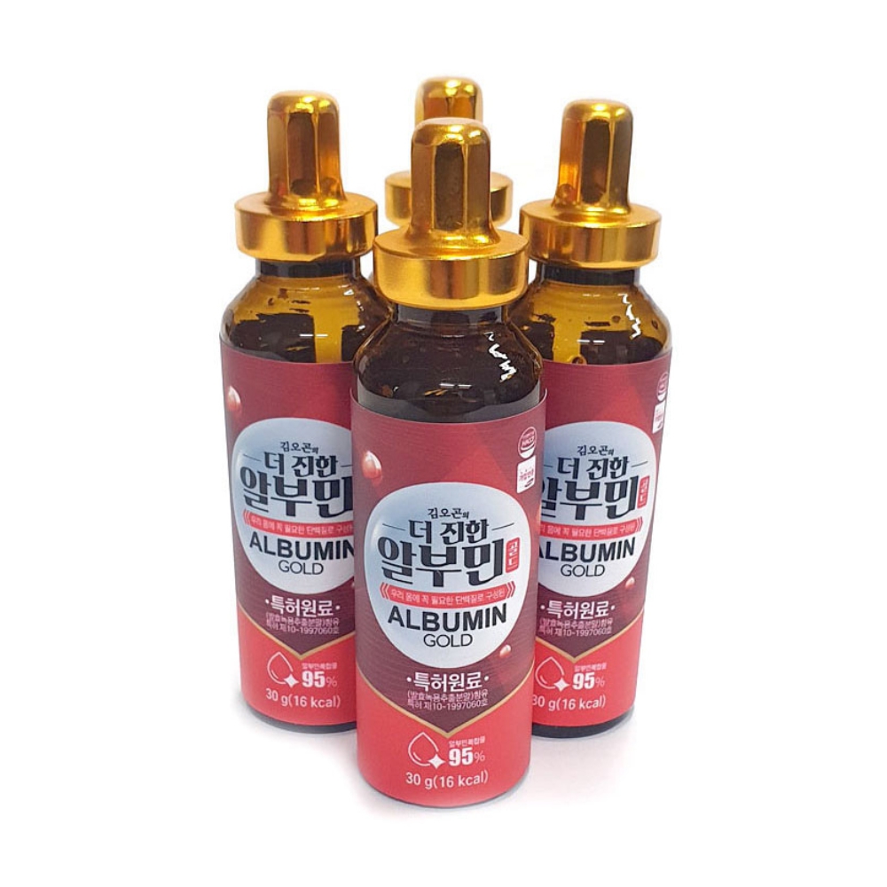 알부민 골드 마시는알부민 고함량 30ml