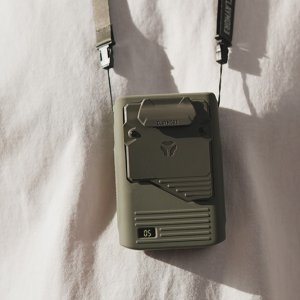 크레모아 클립팬 손선풍기 목걸이형팬 야외 휴대용 선풍기 5단풍속조절 (쿨링크 포함)