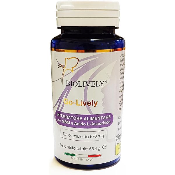 BIOLIVELY 콜라겐 형성 및 신체 유지를 위한 생물학적 천연 식품 보충제 INT-001